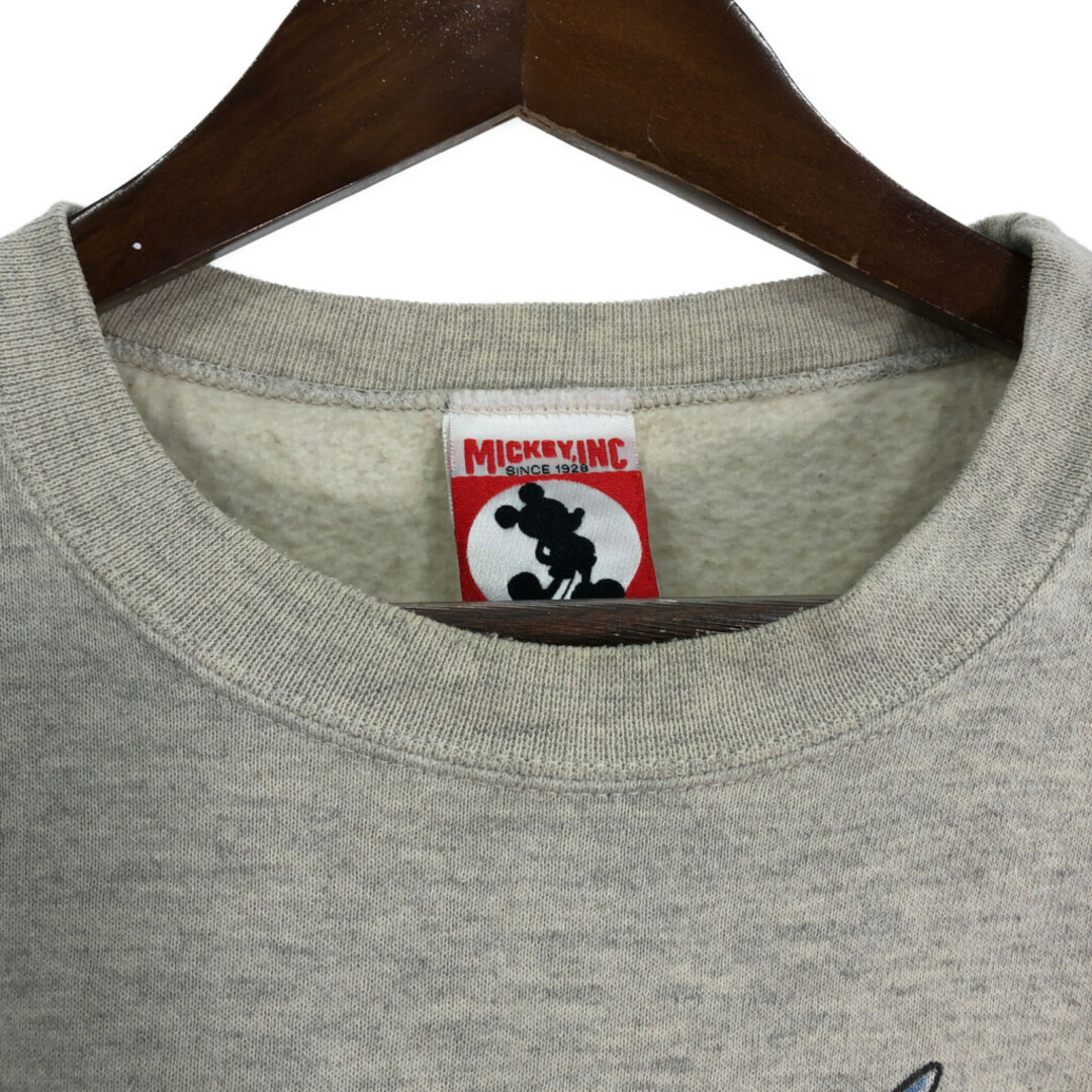Disney - 90年代 USA製 Disney ディズニー グーフィー スウェット