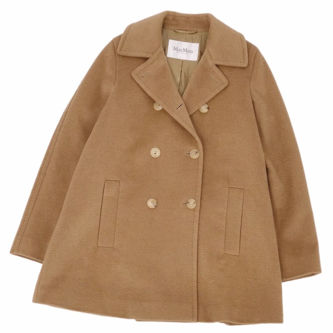 Max Mara - 極美品 マックスマーラ Max Mara 白タグ コート Pコート