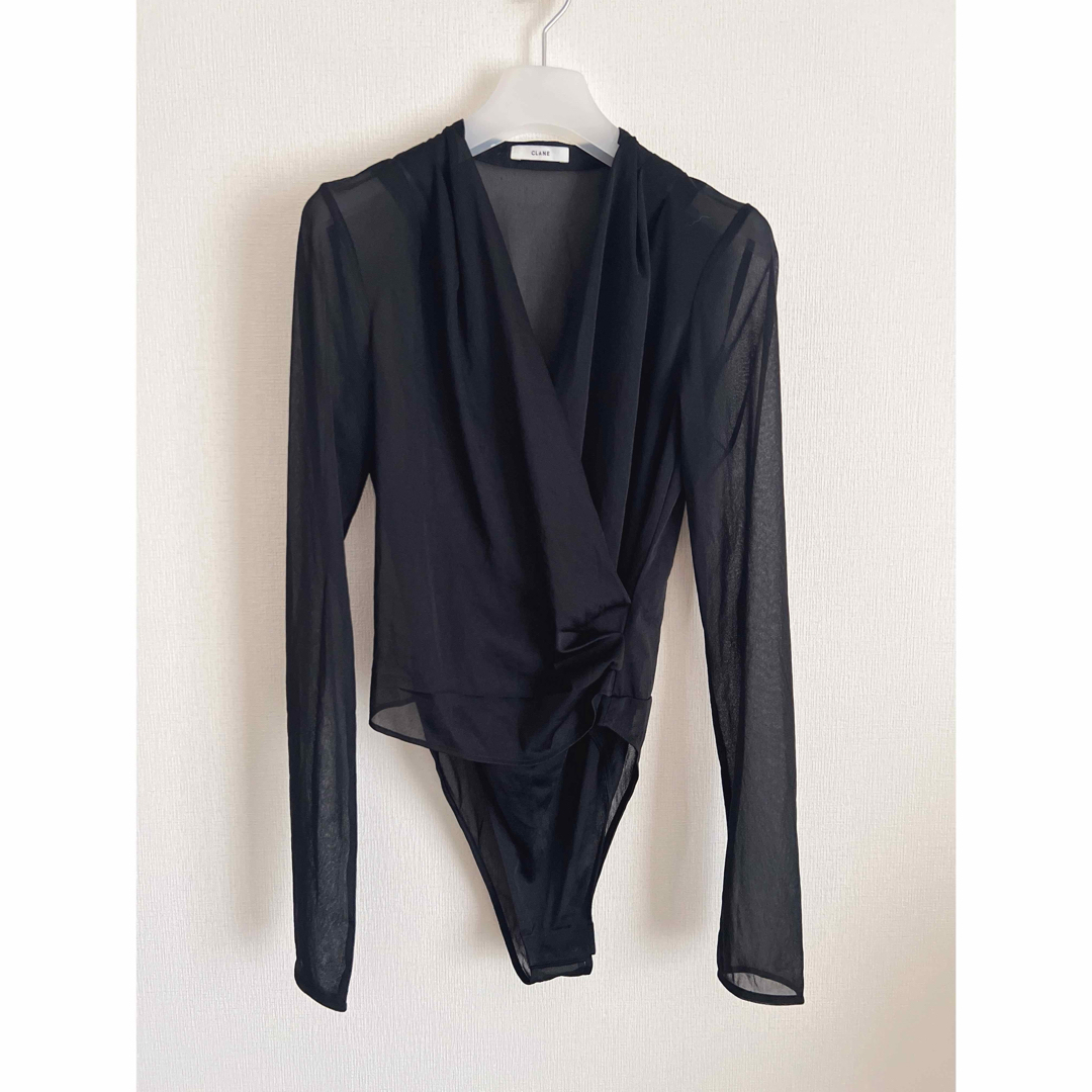 CLANE - CLANE SHEER DRAPE BODY SUITSの通販 by アリ'shop｜クラネ
