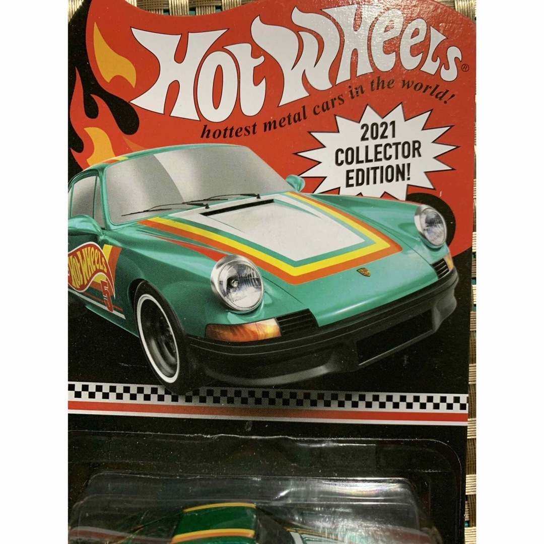 ホットウィール コレクターエディション ポルシェ 911 未開封 非売品