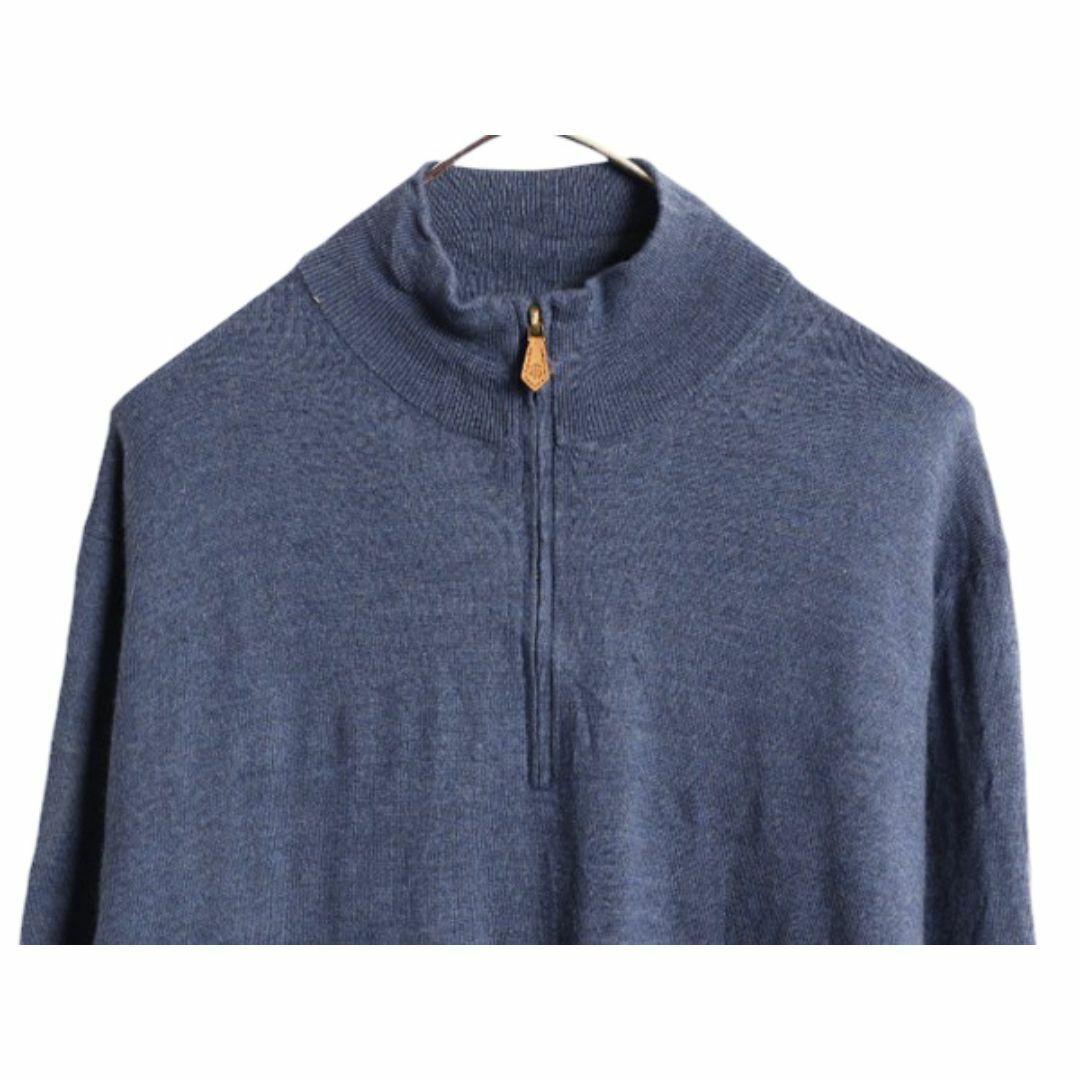 Brooks Brothers - ブルックスブラザーズ ハーフジップ サクソン