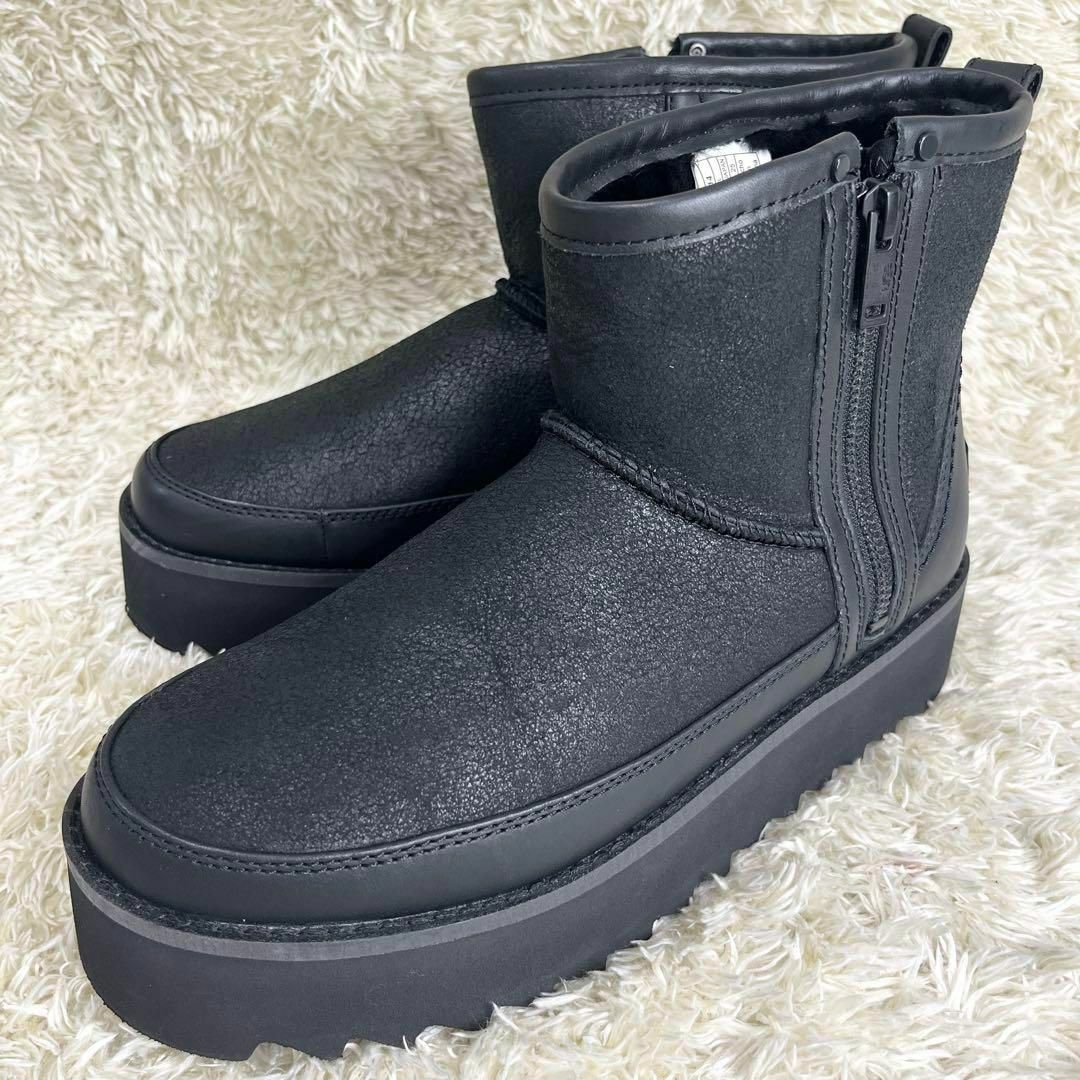 アグ UGG クラシック リベル バイカー ミニ
