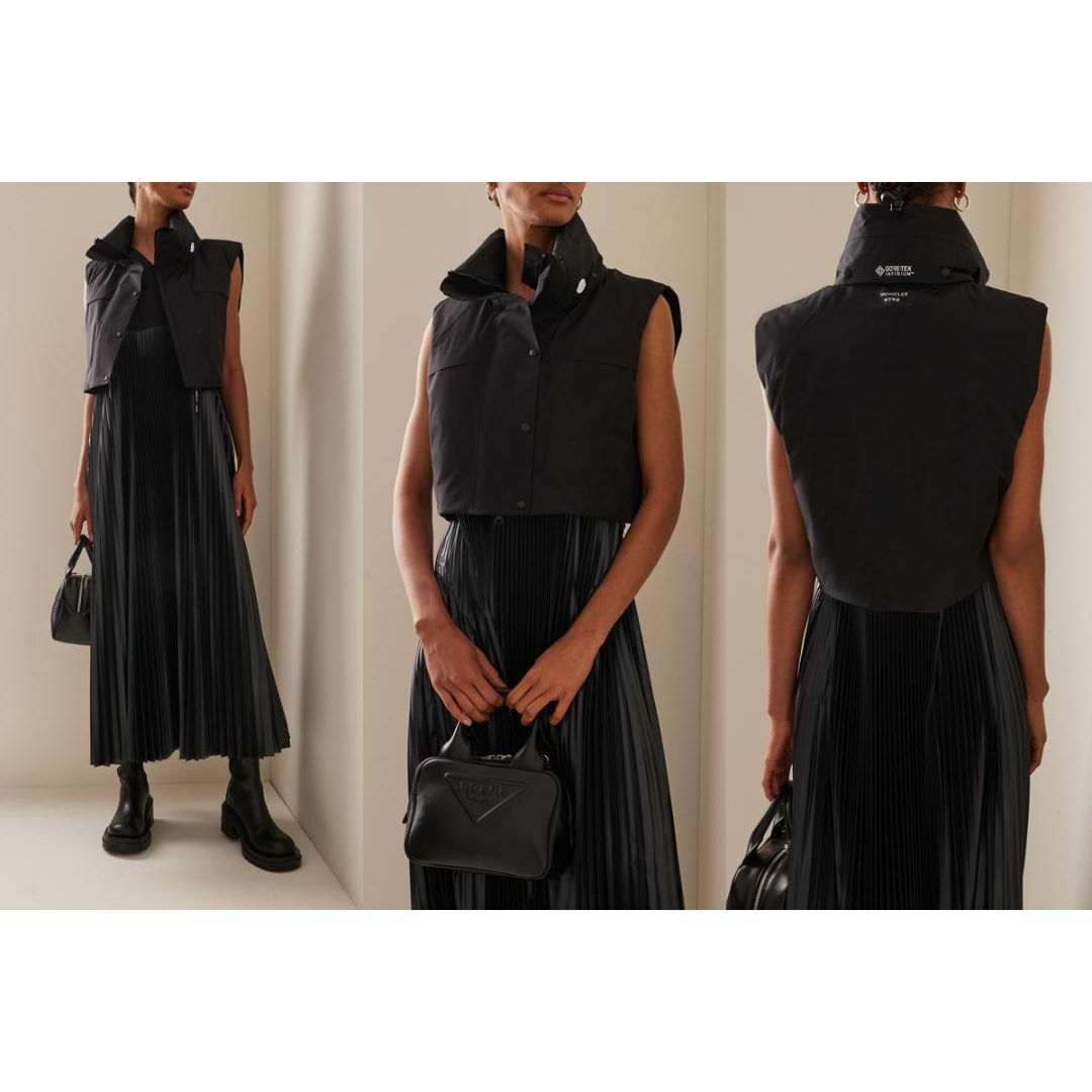 MONCLER - 00 MONCLER x HYKE ダウンベスト VANILIS ハイクの通販 by