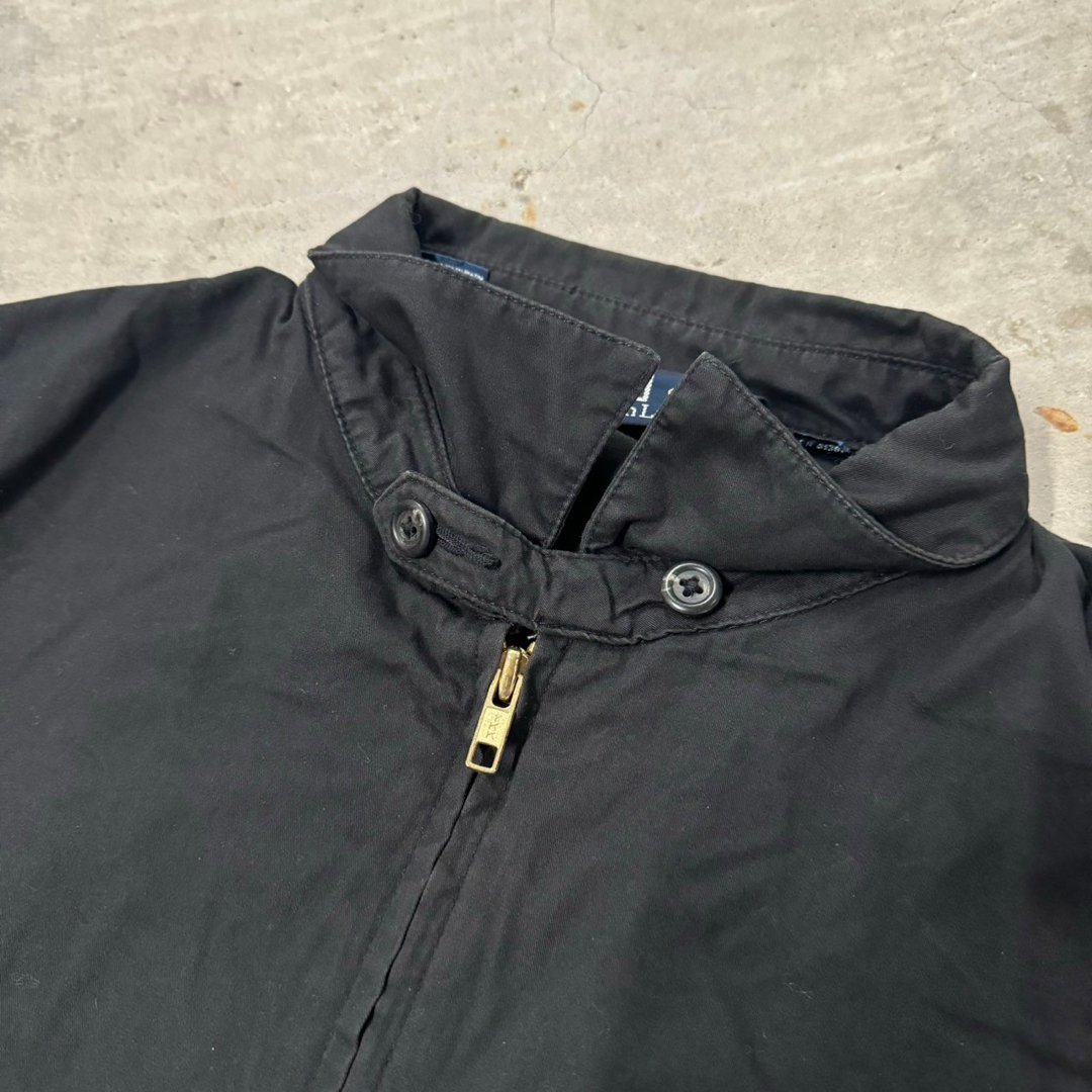 POLO RALPH LAUREN - 希少なブラック 90s Ralph Lauren スウィング