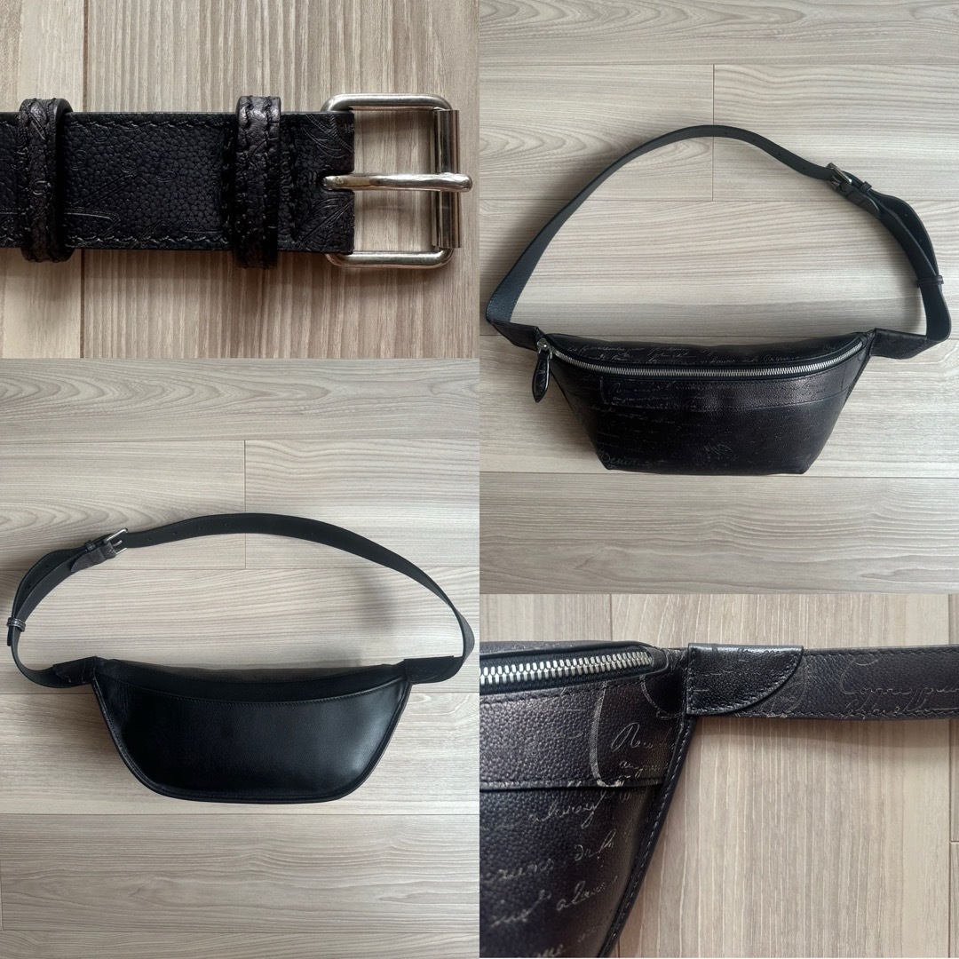 BERLUTI - 定価32,2万 ベルルッティ ライダー スクリットソフトレザー