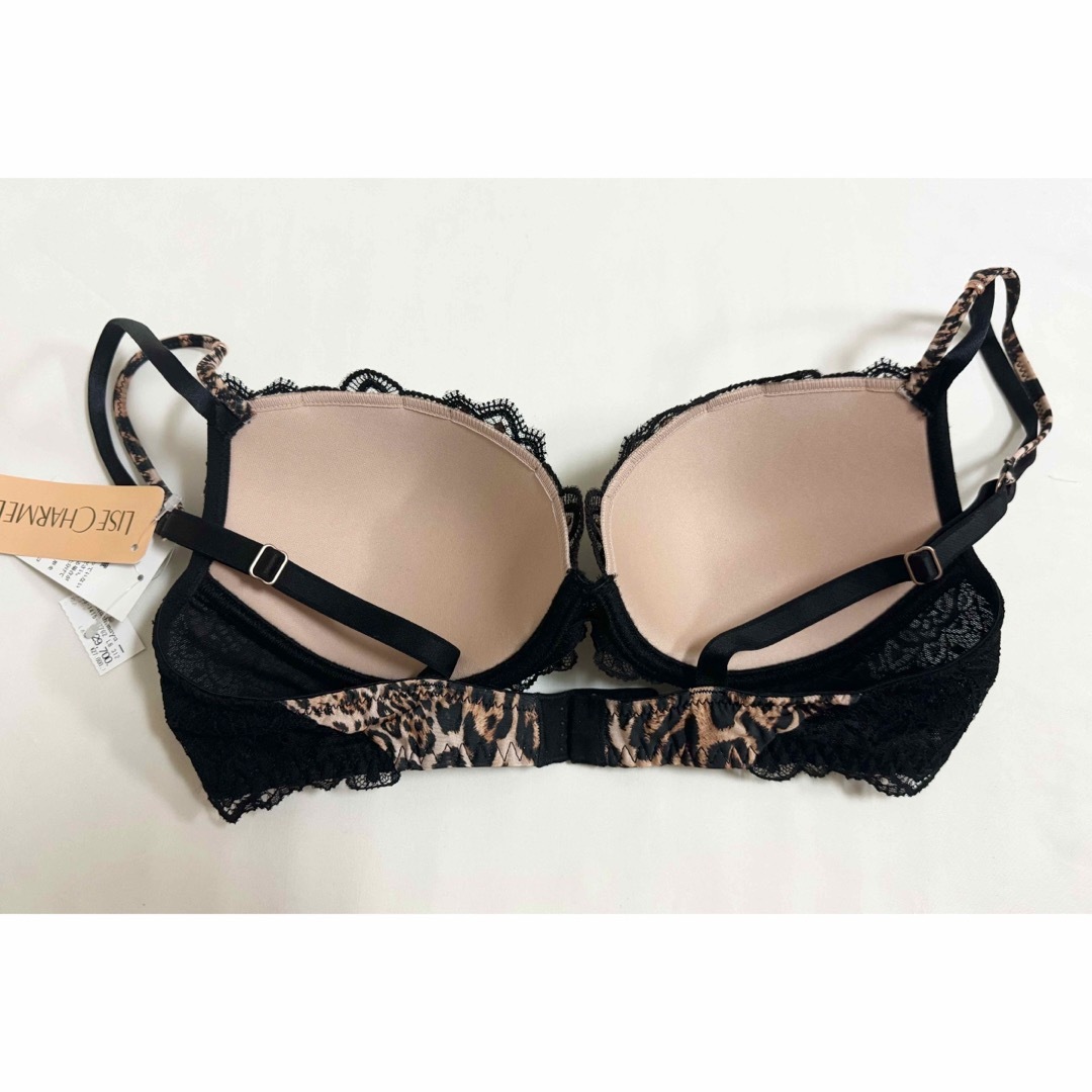 LISE CHARMEL リズシャルメル レオパード柄 ヒョウ柄 ブラジャーの通販