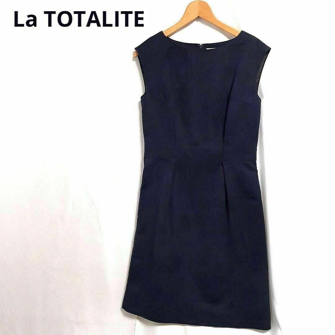 ♡美品♡フォクシーエアリータックワンピースドレス40号