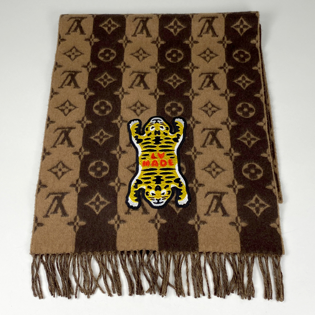 新品未使用Louis Vuitton ルイヴィトン NIGO マフラー