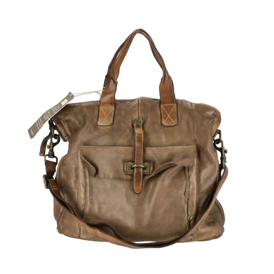 CAMPO MAGGI - CANPOMAGGI カンポマッジ/レザー2WAYバッグ/Aランク/09