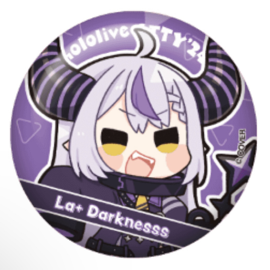 新品☆ホロライブ☆ホロシティ【ラプラス・ダークネス】ランダム☆缶