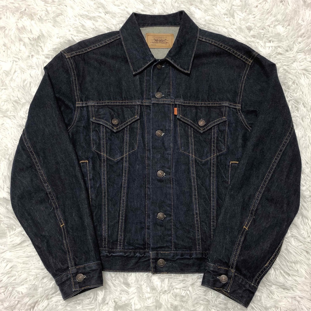 Levi's - リーバイス デニムジャケット Gジャン 70606 オレンジタブの