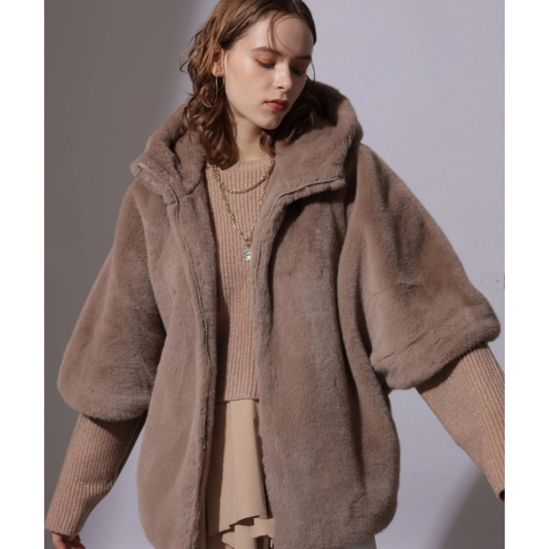 Mystrada - CADUNE ファーコートの通販 by Shop｜マイストラーダならラクマ