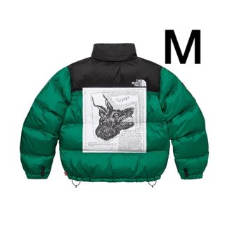 Supreme（ダウンジャケット ・ グリーン・カーキ/緑色系）のフリマ