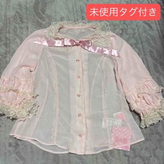 Angelic Pretty（シャツ/ブラウス(長袖/七分) ・ ピンク/桃色系）の