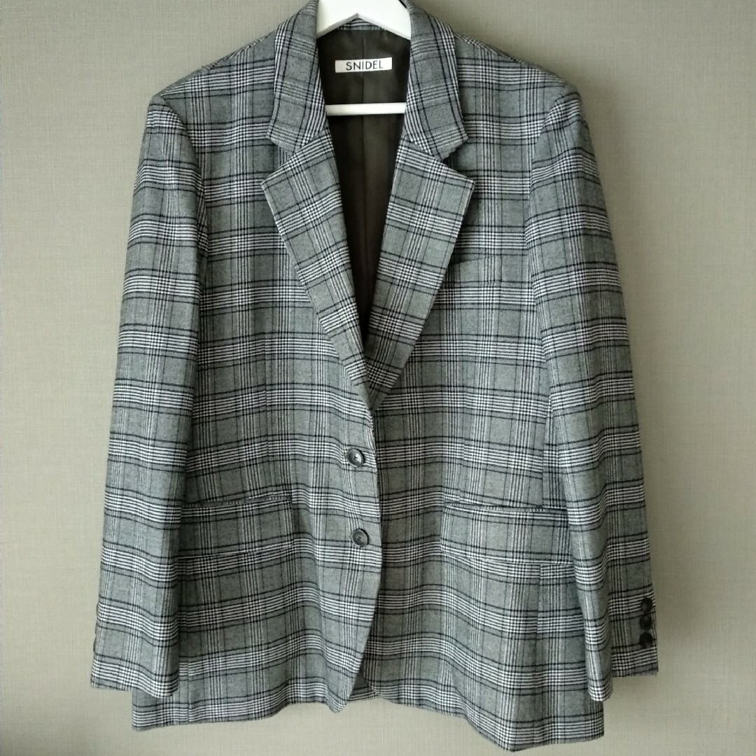 SNIDEL - snidel オーバーサイズウールジャケットの通販 by ayane's