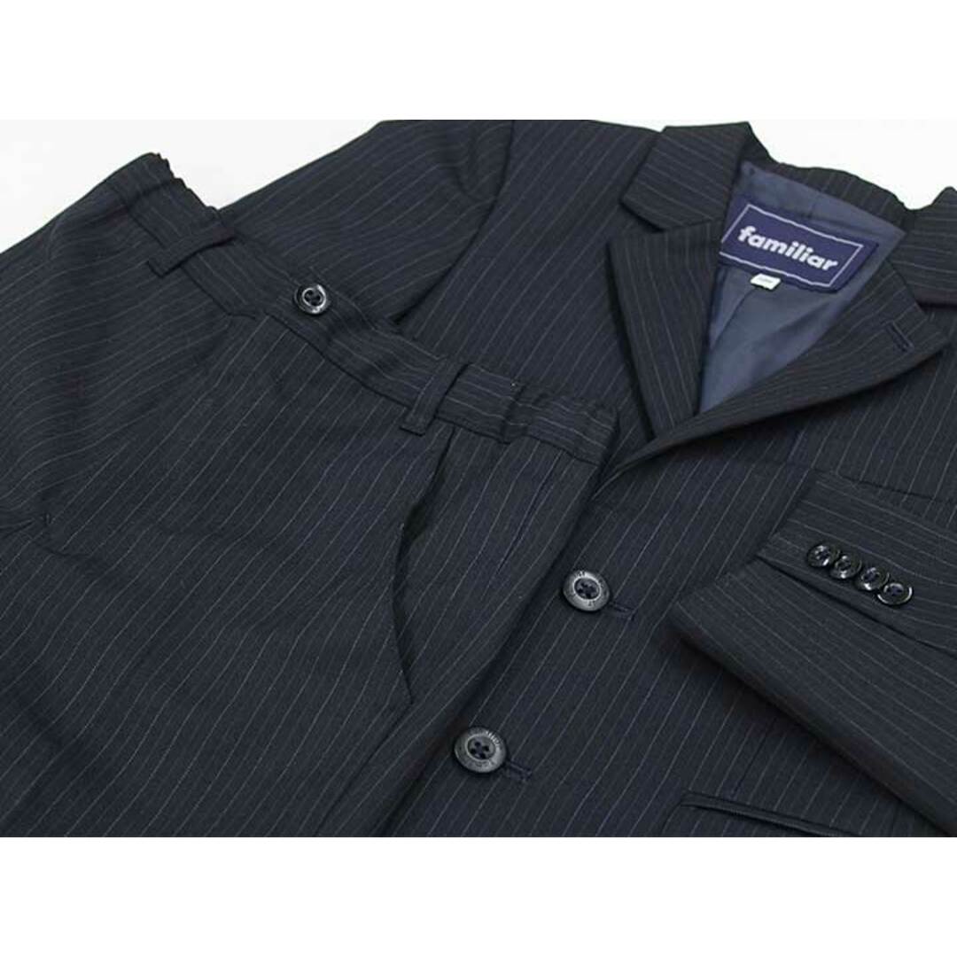familiar - 【新入荷!】▽ファミリア/familiar▽120cm スーツ 濃紺