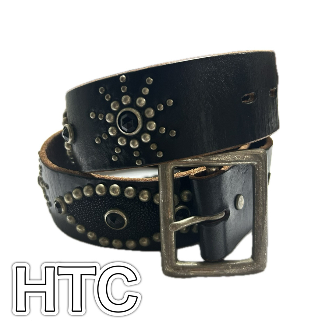 HTC - 専用 他の方買わないで下さいHTC スタッズベルト 34インチ