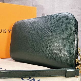 LOUIS VUITTON（クラッチバッグ ・ グリーン・カーキ/緑色系）のフリマ