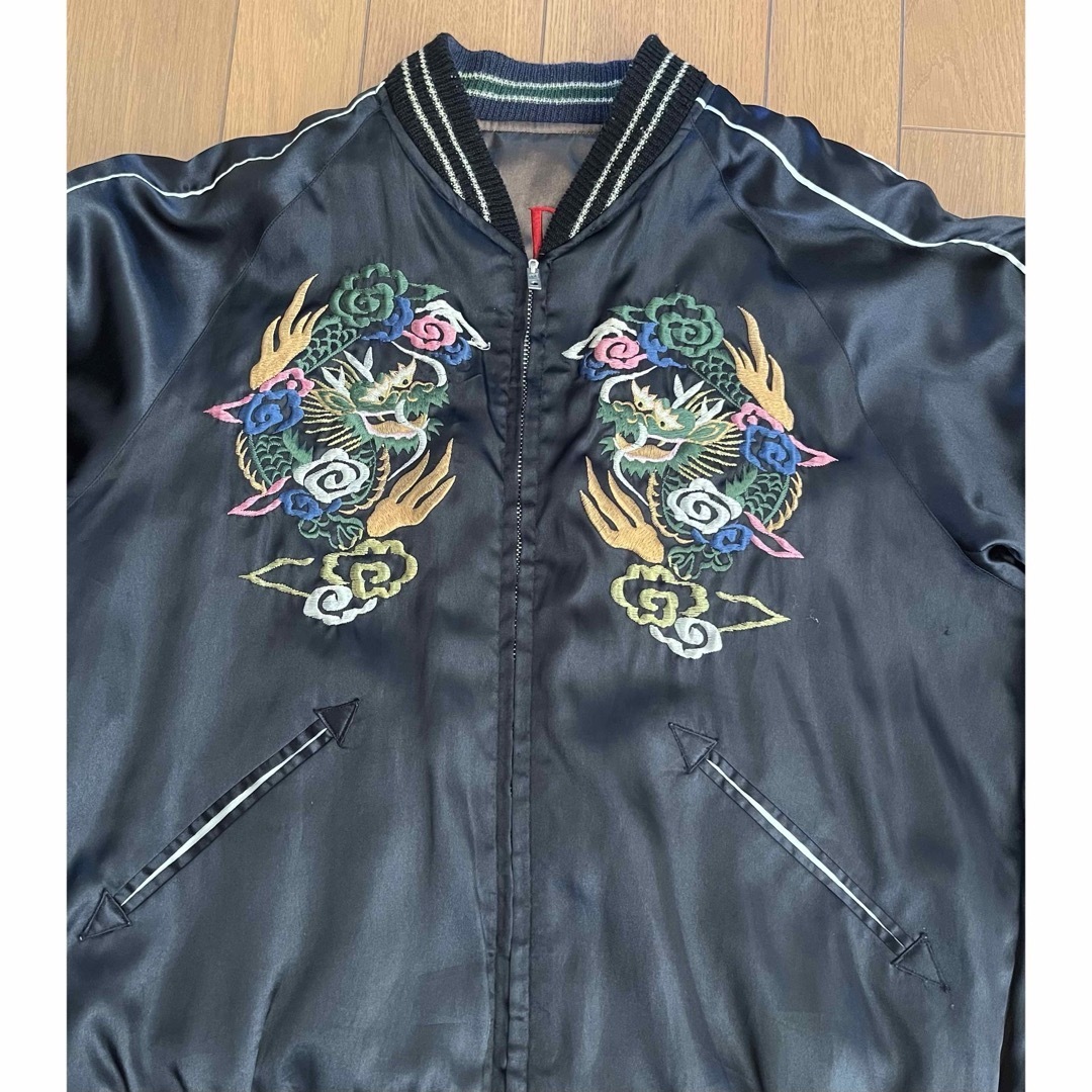 Talor Toyo - テーラー東洋リバーシブル スカジャン CHOPPERS