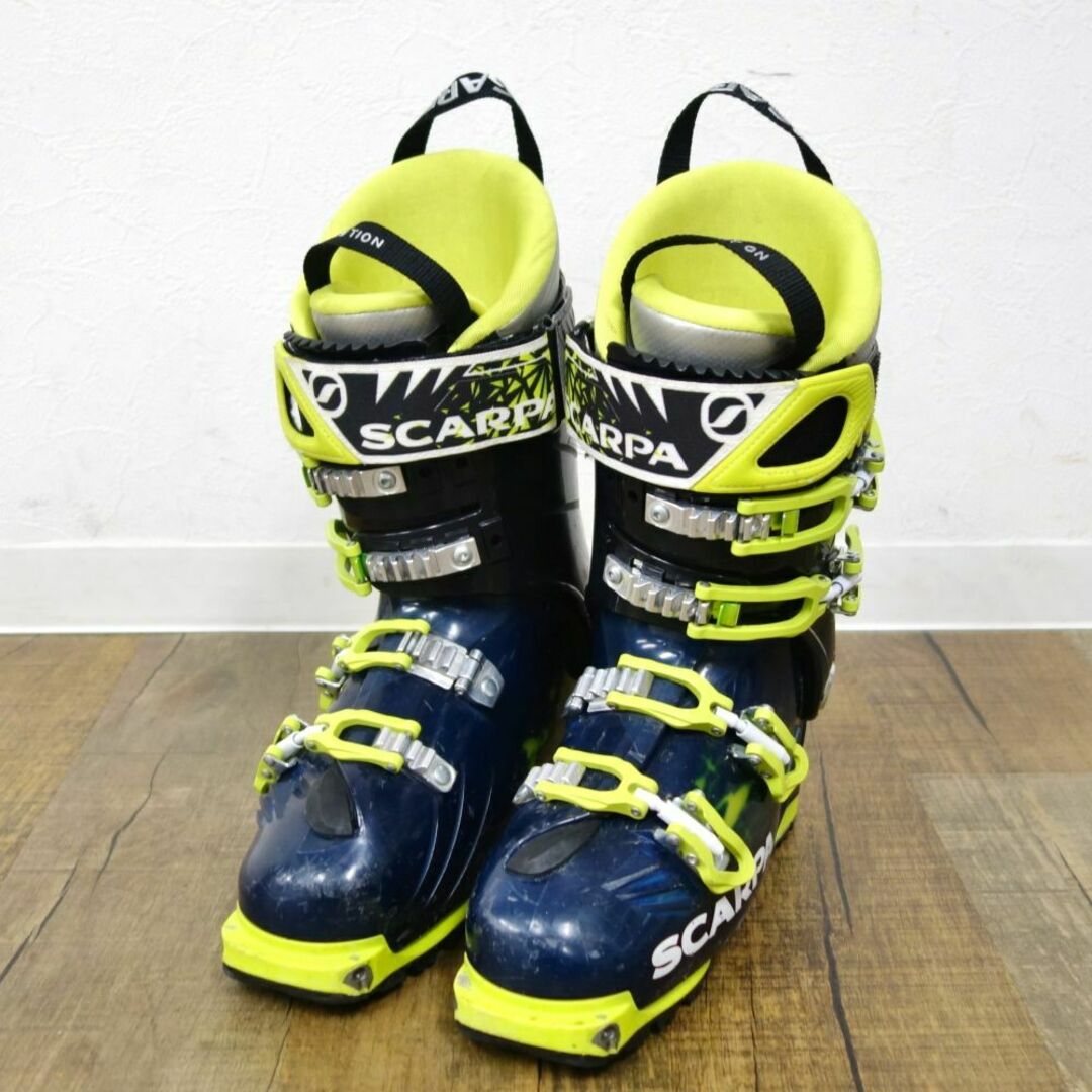 スカルパ SCARPA FREEDOM SL フリーダム 25cm 287mm バックカントリー