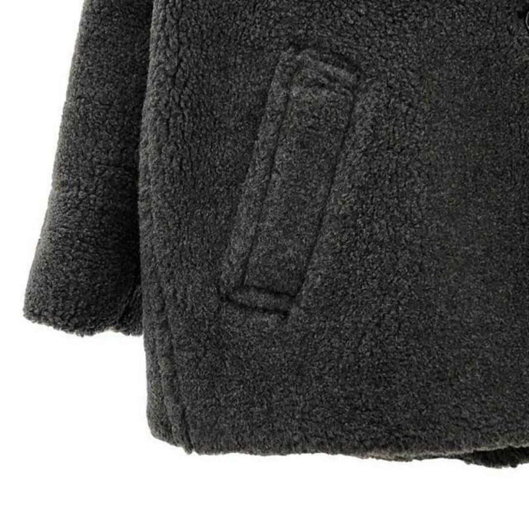 CINOH - CINOH / チノ | CI BOA COCOON COAT ボアコート | 38 | グレー