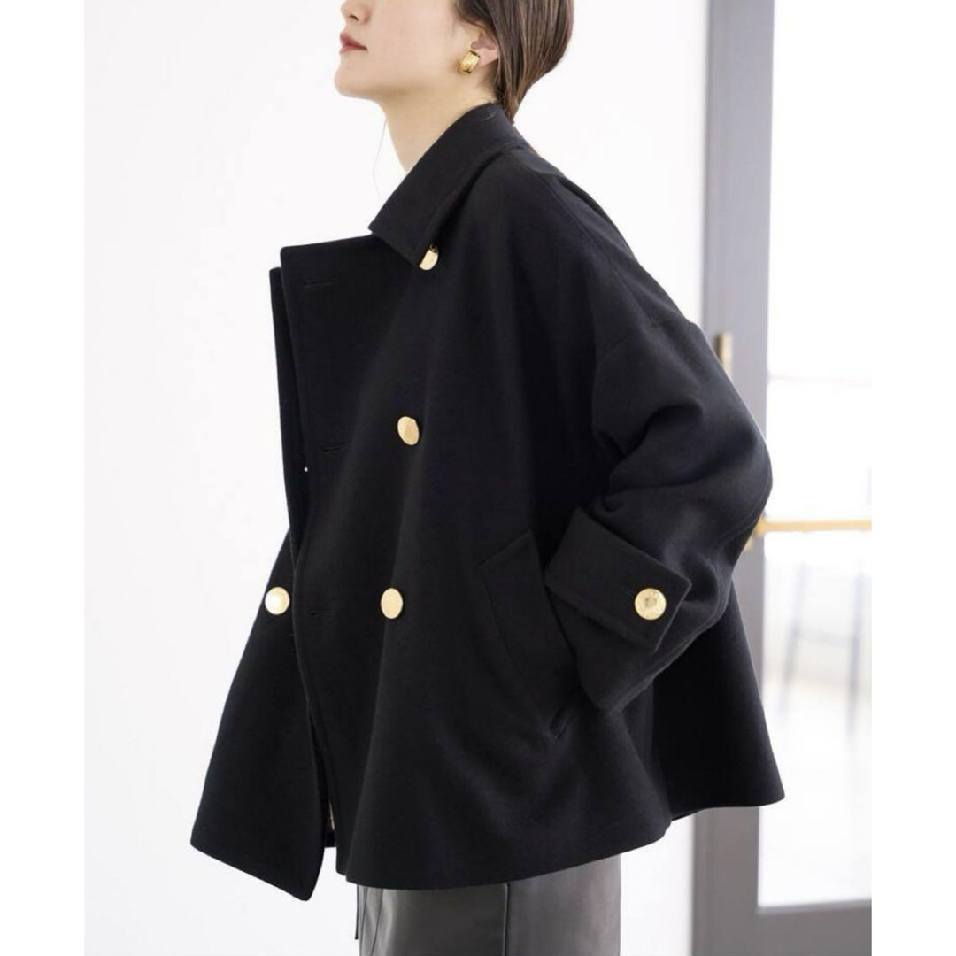 MACKINTOSH - MACKINTOSH イエナ別注 NEW HUMBIE ダブルショートコート