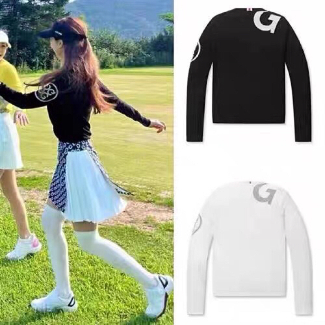 ジーフォアゴルフ G/FORE ゴルフセットアップ ベージュLサイズ 【公式