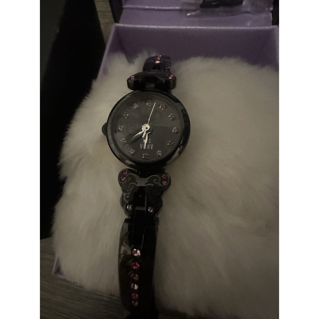 ANNA SUI - ANNA SUI 腕時計の通販 by ぽんぽん's shop｜アナスイなら