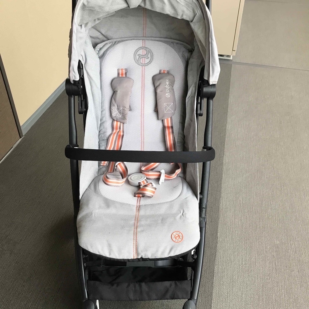 cybex - 美品サイベックス リベル バンパーバー付 機内持ち込み B型