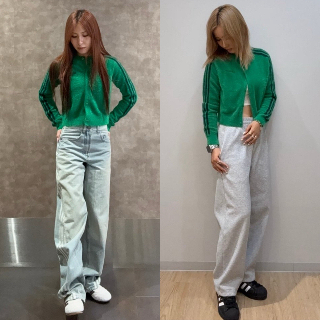 adidas Originals - 新品XS⭐️adidas フラッフィーニット