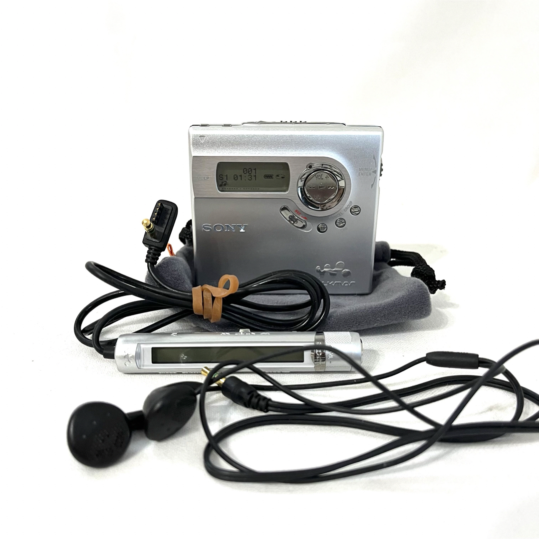 SONY ソニー MZ-B10 ポータブル MDレコーダー 公式通販