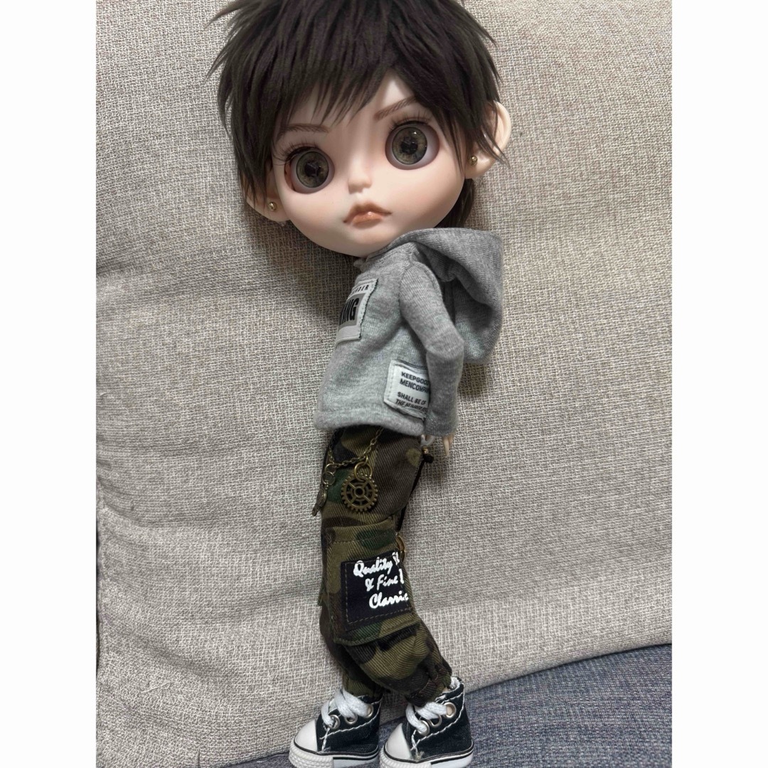 アイシードールカスタム♤男の子♤オレンジブラウン♤ アイシードール