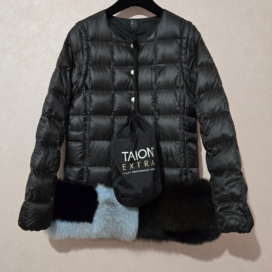 TAION - TAION EXTRA✨タイオンエクストラ ダウンジャケット