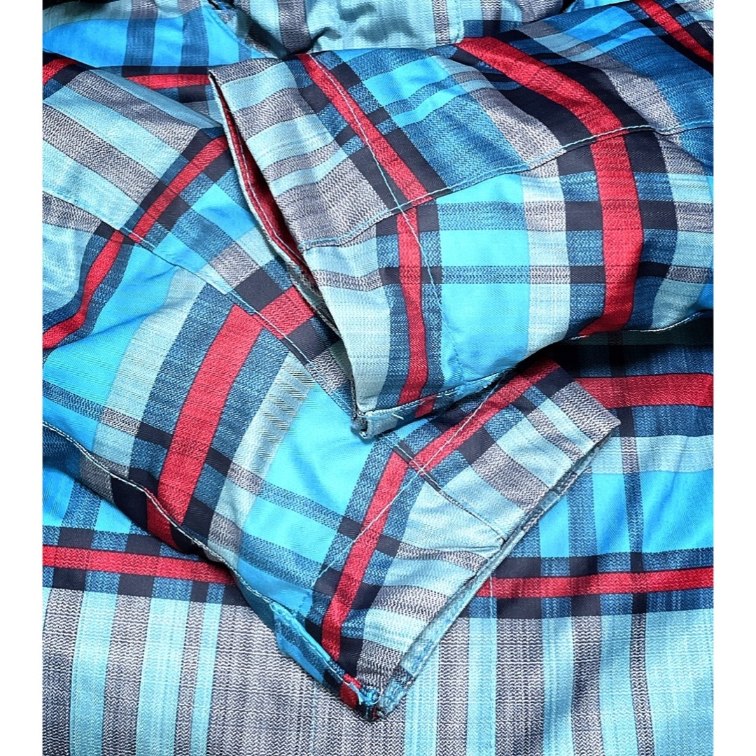 Roxy - ROXY キッズ 男女兼用 チェック柄 スキーウェア ジャケット