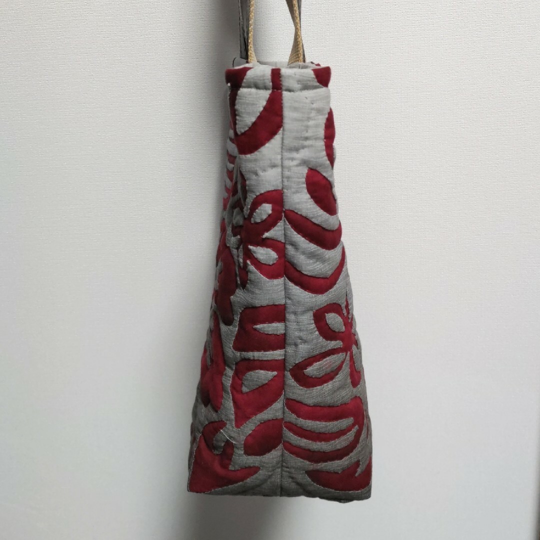 購入者が決まりました！ハンドメイドハワイアンキルトバッグ の通販 by