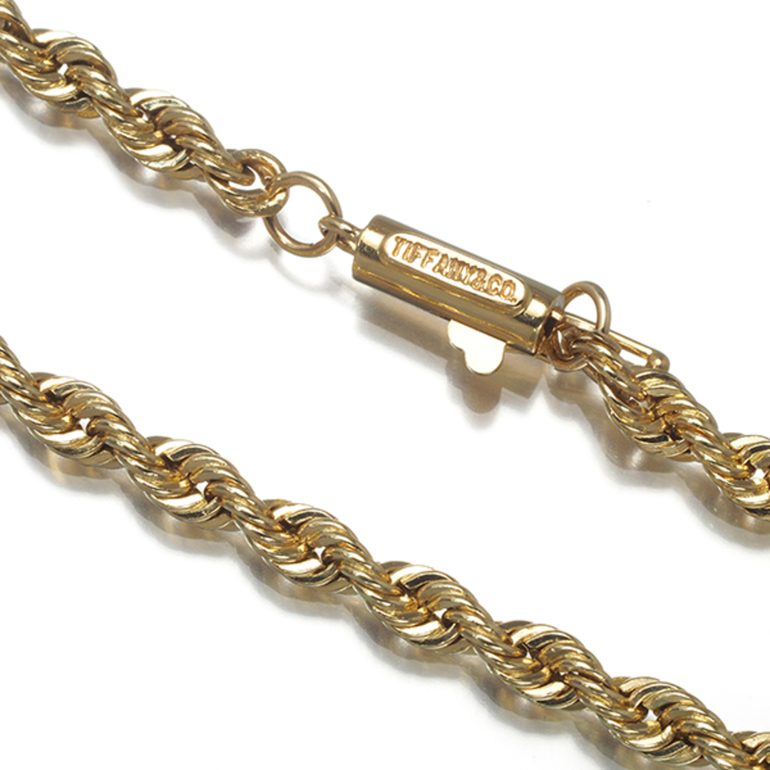 Tiffany & Co. - ティファニー ブレスレット ツイストロープ チェーン