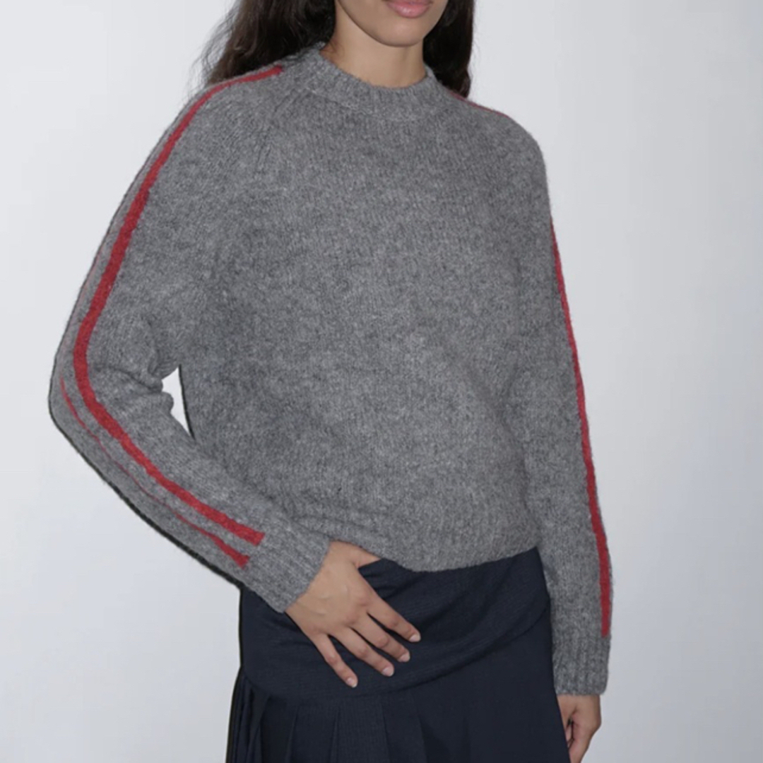 6 (ROKU) - Paloma Wool GRAND SLAM line knit topの通販 by s shop