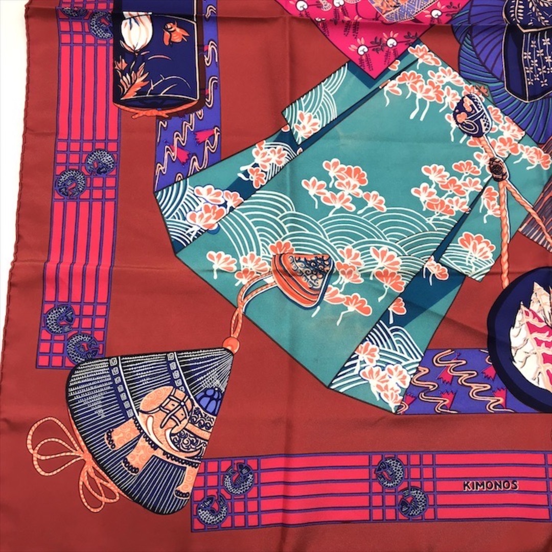 HERMES - 美品 HERMES エルメス カレ90 スカーフ シルク 100パーセント