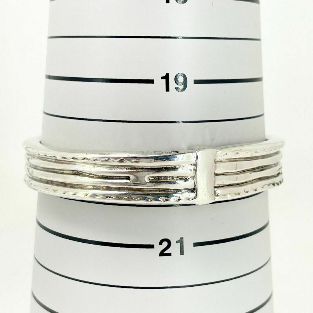 ラルフローレンシルバー バックルデザイン バングル