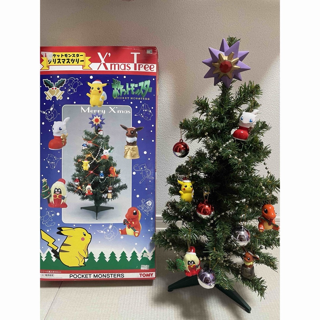 ポケットモンスター クリスマスツリーの通販 by ajk's shop｜ラクマ