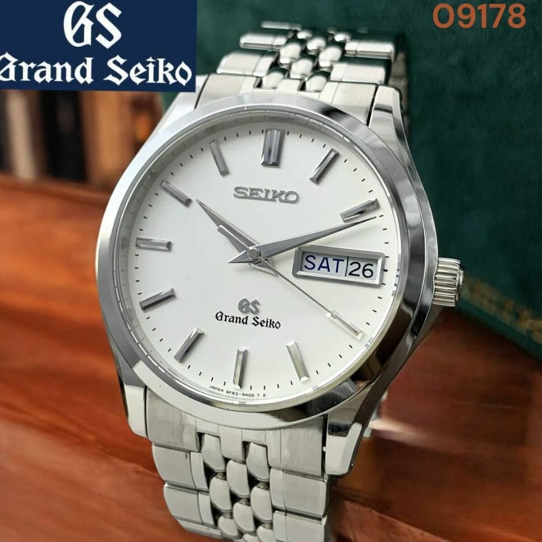 SEIKO - 【箱付】SEIKO グランドセイコー デイデイト クォーツ メンズ