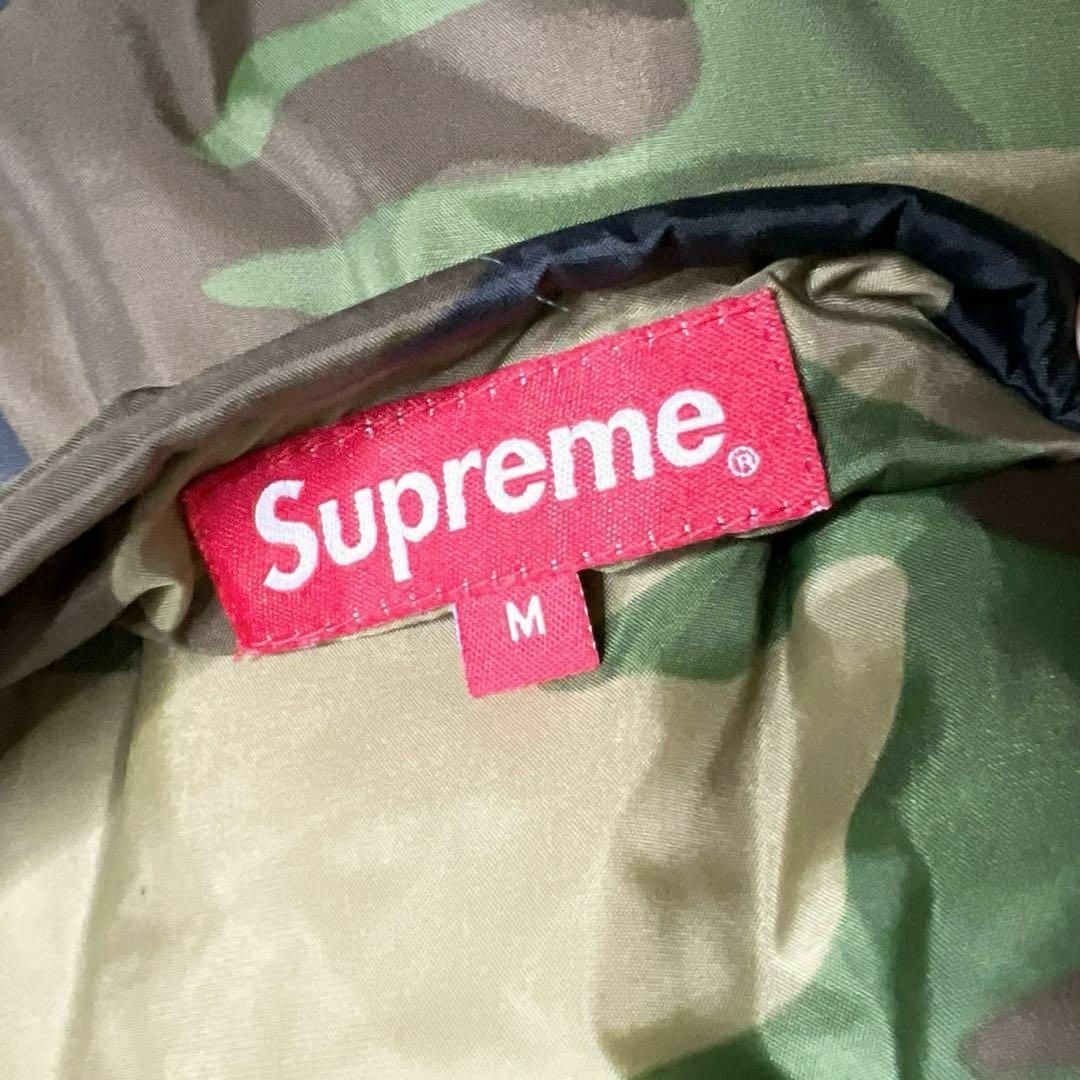 Supreme - 【入手困難!!】シュプリーム ✈︎リバーシブル 迷彩 刺繍