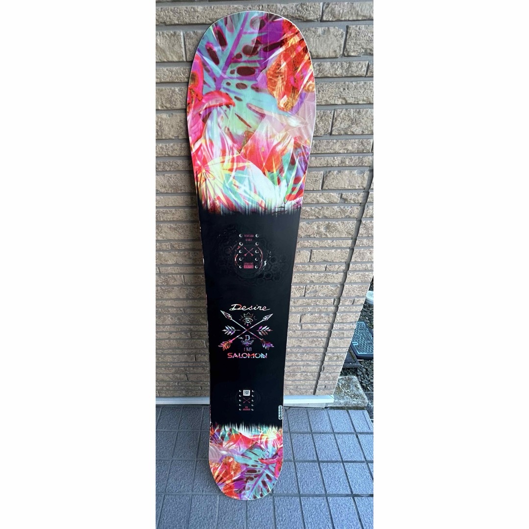 SALOMON - ALOMON サロモン スノーボード スノボ ボード 138cm