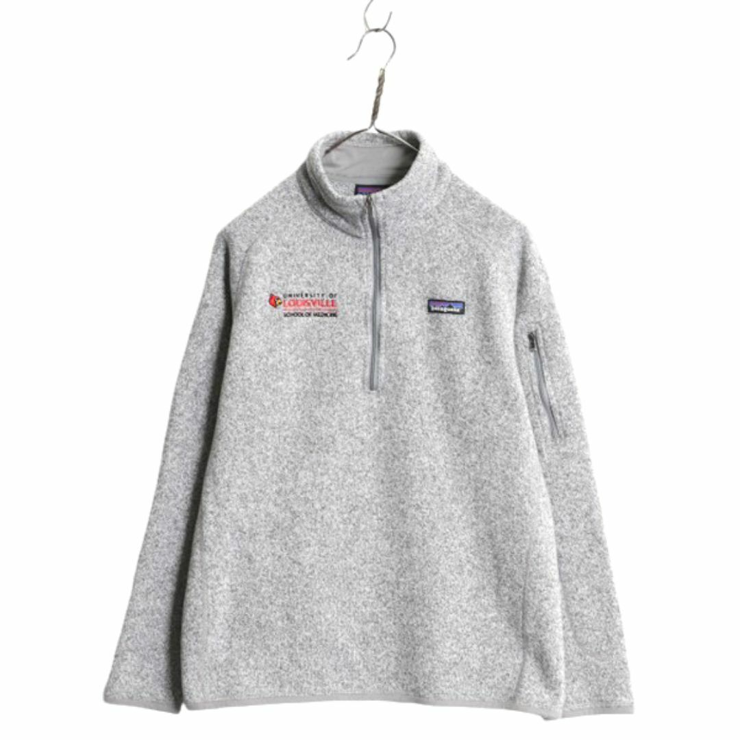 patagonia - パタゴニア ベターセーター ハーフジップ レディース L