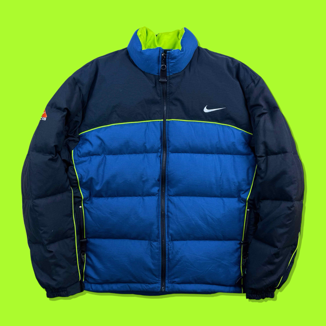 NIKE - 90s NIKE ACG ナイキ パッカブルダウンジャケット テック