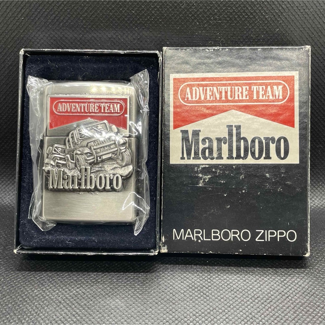 ZIPPO - ジッポー 1993年製 限定 懸賞品 マルボロ アドベンチャー