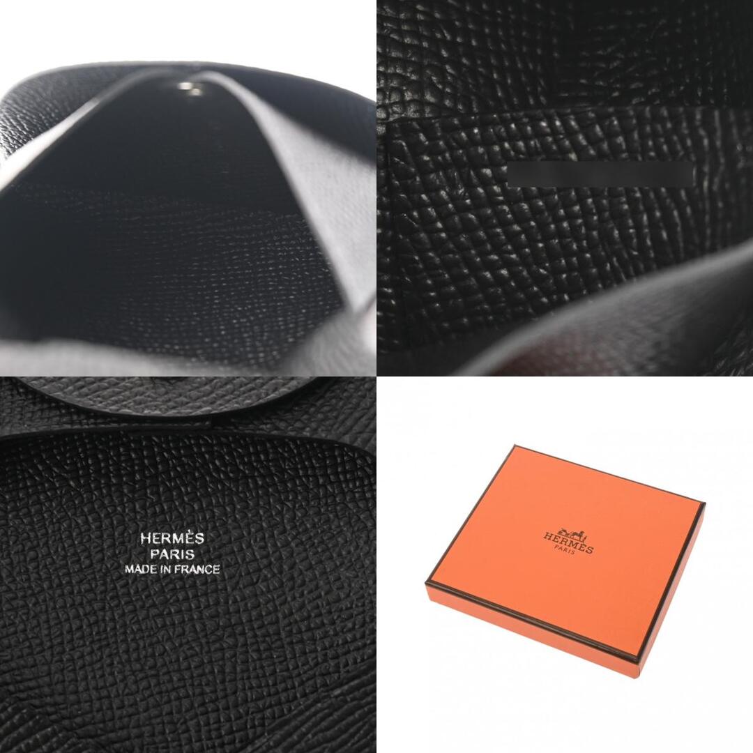 HERMES - 新品 エルメス HERMES ユニセックス コインケース ブラック
