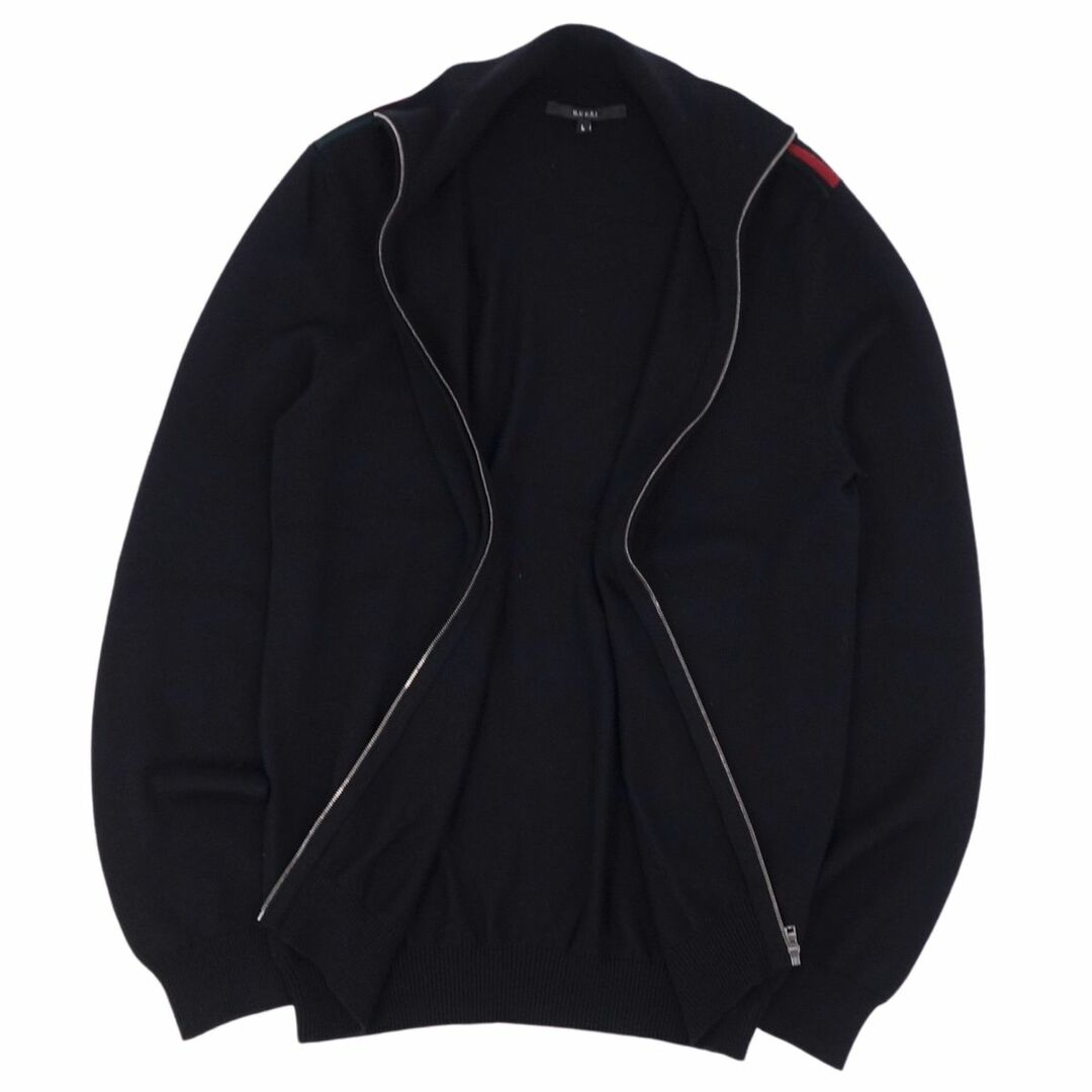 GUCCI - 美品 グッチ GUCCI ニット セーター ドライバーズ ジップ