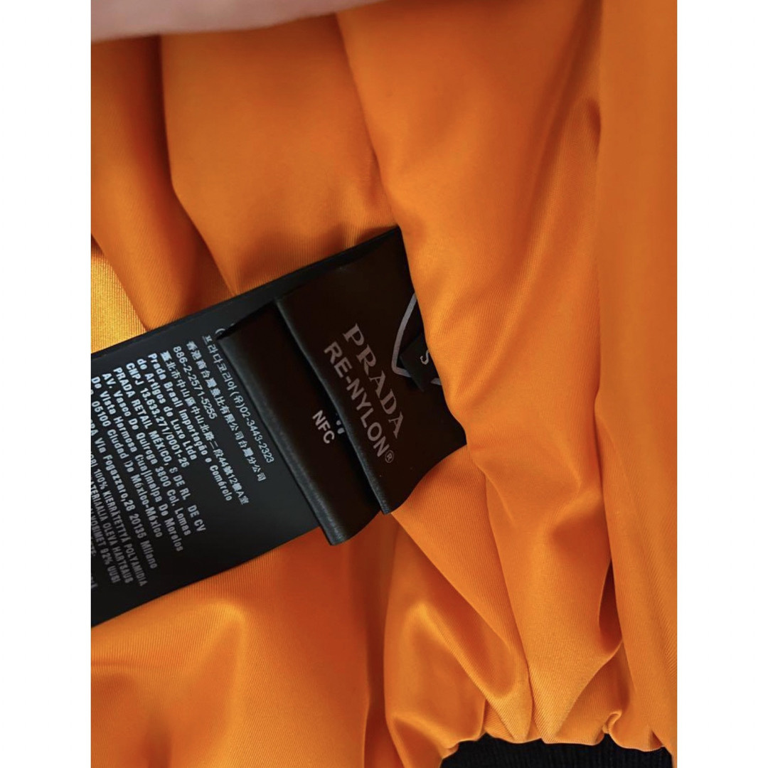 PRADA - PRADA MA-1 ボンバージャケット Sサイズの通販 by K's shop