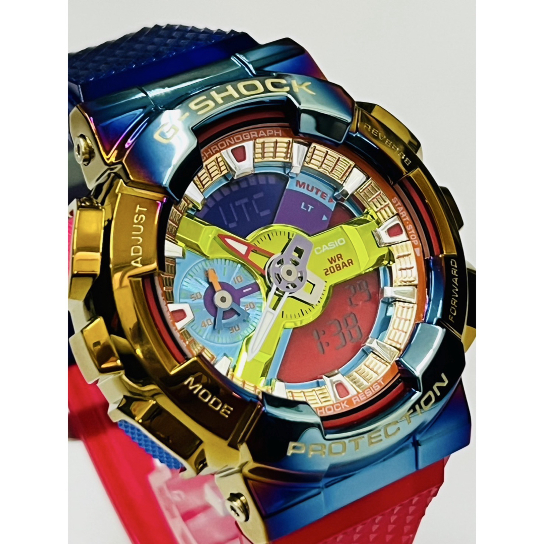 極美品】G-SHOCK レインボー デジタル GM-110RB-2AJFの通販 by OTH